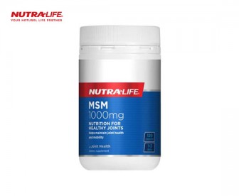 Nutralife 纽乐 有机硫片1000mg 120粒 [新旧包装，随机发货]